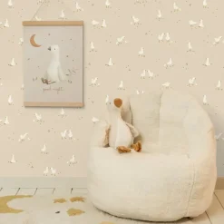 Little Dutch Little Goose Behang Kinderkamer - Dieren - 10mx52cm