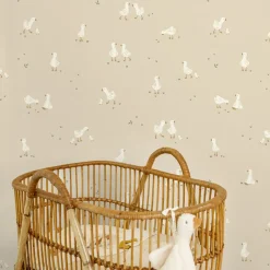 Little Dutch Little Goose Behang Kinderkamer - Dieren - 10mx52cm
