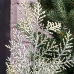 Little Grove Cipres Kleine Kunstkerstboom - Ø61x90 cm Sale