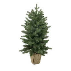 Little Grove Noorse Spar Kleine Kunstkerstboom - Ø61x90 cm Clearance