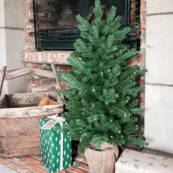 Little Grove Noorse Spar Kleine Kunstkerstboom - Ø61x90 cm Clearance