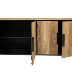 Livingfurn - Dressoir Tomar 185cm - Teakhout Discount