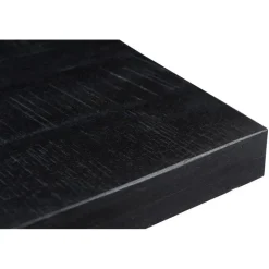 Livingfurn - e Zwart Eetkamertafel Kala - U-Pot - Mango Hout - 240 cm Online