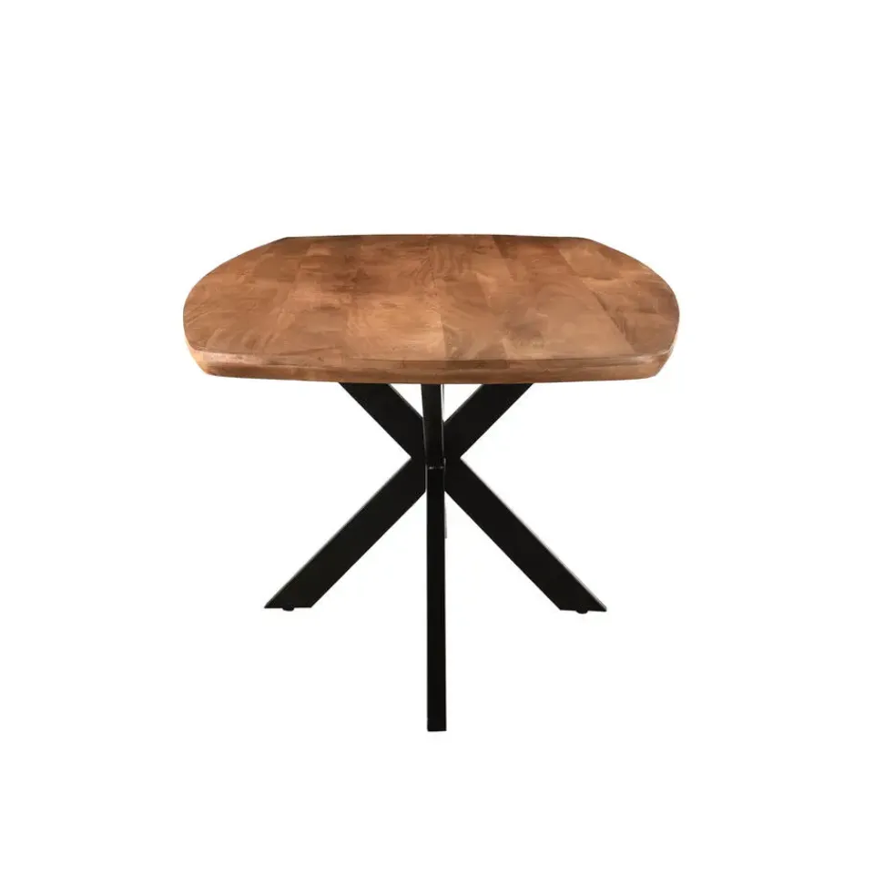 Livingfurn - Eetkamertafel Jesper Danish Oval 210cm - Mangohout Online
