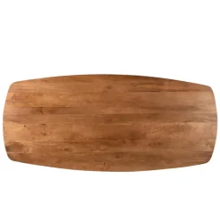 Livingfurn - Eetkamertafel Jesper Danish Oval 210cm - Mangohout Online