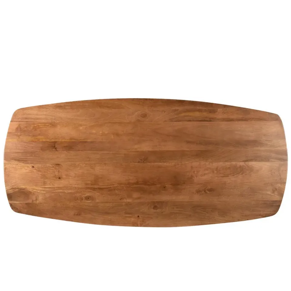 Livingfurn - Eetkamertafel Jesper Danish Oval 210cm - Mangohout Online