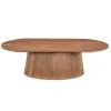 Livingfurn - Salontafel Salvator Oval 120 - Mangohout New