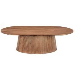 Livingfurn - Salontafel Salvator Oval 120 - Mangohout New