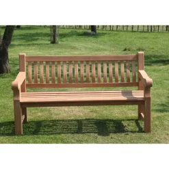 Livingfurn - Tuinbank Patrick Bench Fat - Teakhout - 50x166x45 New