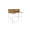 Loft24 Livorno - Bureau wit eiken MDF Clearance