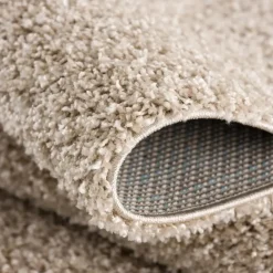 Muratap Loca Shaggy Vloerkleed Beige Hoogpolig - 160x230 CM