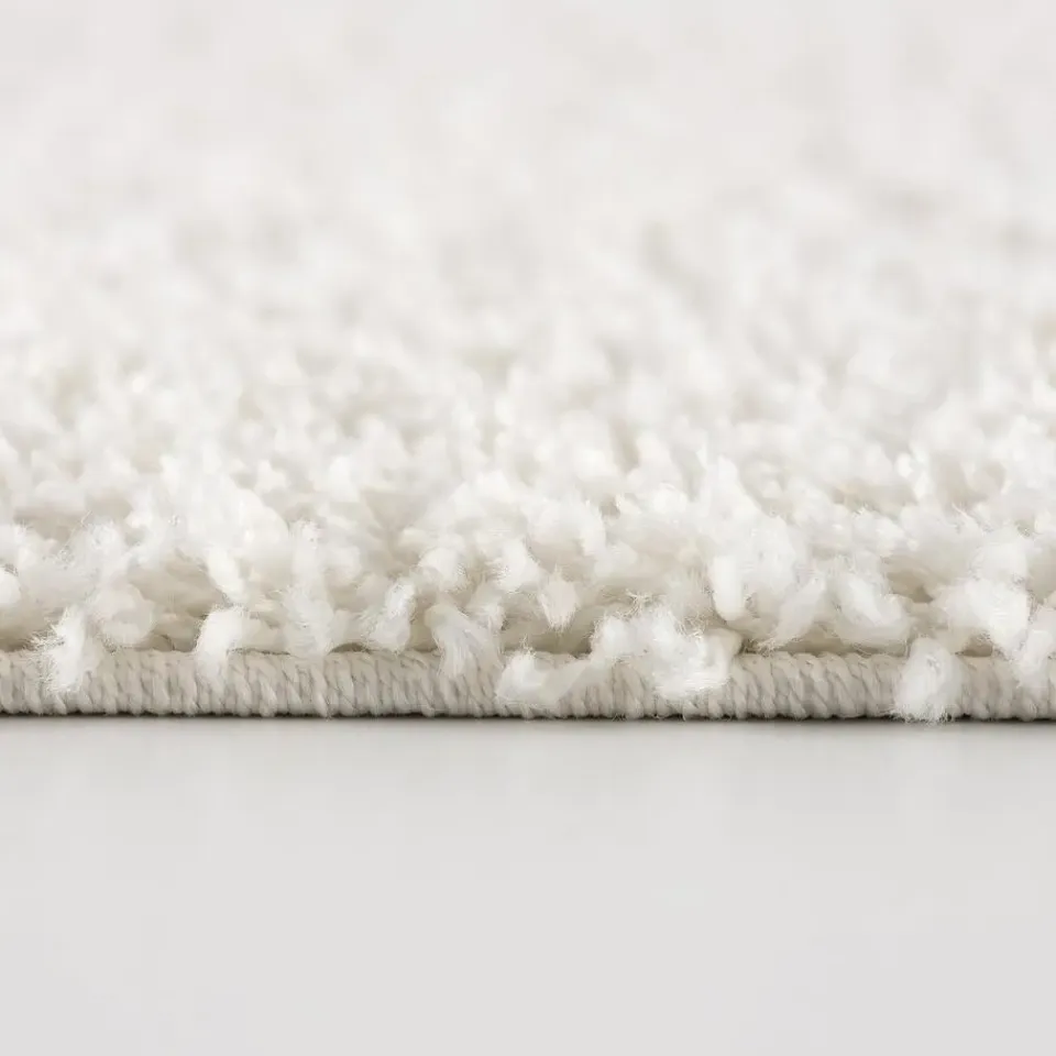 Muratap Loca Shaggy Vloerkleed Creme Hoogpolig - 200x290 CM Outlet