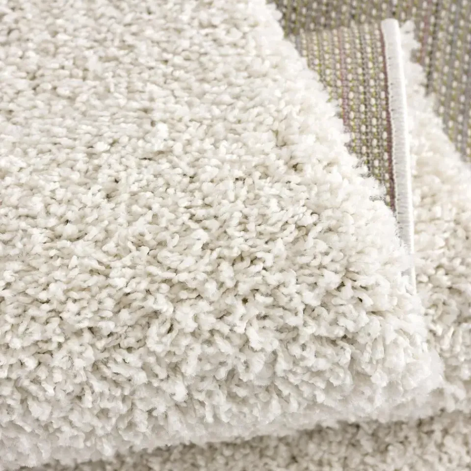Muratap Loca Shaggy Vloerkleed Creme Hoogpolig - 200x290 CM Outlet