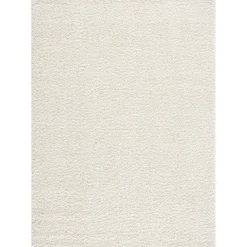 Muratap Loca Shaggy Vloerkleed Creme Hoogpolig - 240x340 CM Sale
