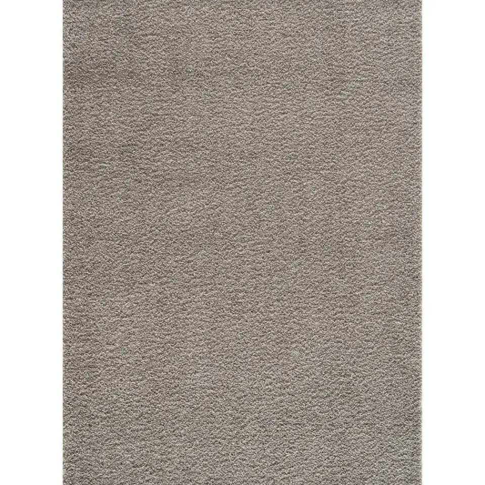 Muratap Loca Shaggy Vloerkleed Lichtgrijs Hoogpolig - 200x290 CM Discount