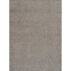 Muratap Loca Shaggy Vloerkleed Lichtgrijs Hoogpolig - 200x290 CM Discount