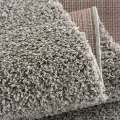 Muratap Loca Shaggy Vloerkleed Lichtgrijs Hoogpolig - 200x290 CM Discount