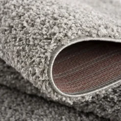 Muratap Loca Shaggy Vloerkleed Lichtgrijs Hoogpolig - 200x290 CM Discount