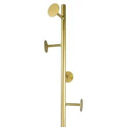 LOFT42 Bern staande kapstok - Goud - Metaal - 170x27 Clearance