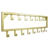 Loft24 LOFT42 Bono Kapstok – Goud – Metaal – 15 haken - 80x26x4 Clearance