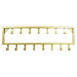Loft24 LOFT42 Bono Kapstok – Goud – Metaal – 15 haken - 80x26x4 Clearance