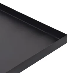 Loft24 LOFT42 Brew Metalen Dienblad – Zwart – 60x60 Outlet