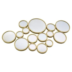 LOFT42 Bubbles Multi Spiegel - Metaal - Goud