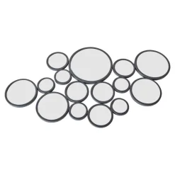 Loft24 LOFT42 Bubbles Multi Spiegel - Metaal - Mat Zwart