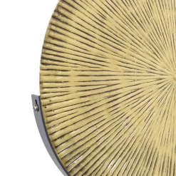 LOFT42 Burst Ornament op voet - Messing Metaal Ø36cm New