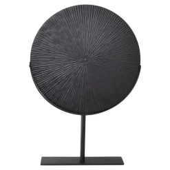 LOFT42 Burst Ornament op voet - Zwart Metaal Ø36cm Hot