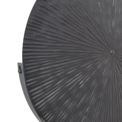 LOFT42 Burst Ornament op voet - Zwart Metaal Ø36cm Hot