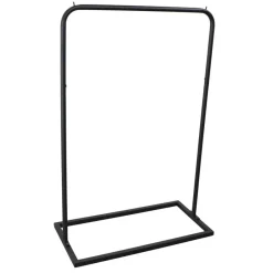 Loft24 LOFT42 Dressy XL Kledingrek Staand - Zwart Outlet