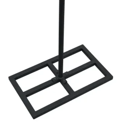 Loft24 LOFT42 Fabri3 - Kledingrek Staand - 165x50x30 - Zwart New