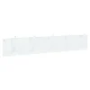 Loft24 LOFT42 Factory Kapstok 5 Dubbele Haken - Metaal - Wit Hot