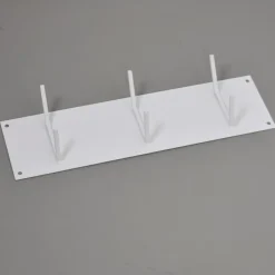 Loft24 LOFT42 Factory Kapstok 5 Dubbele Haken - Metaal - Wit Hot