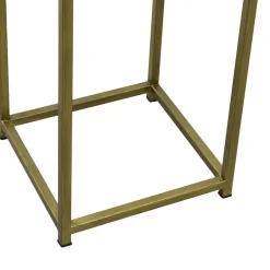 Loft24 LOFT42 Flint Staand Windlicht Antique Messing - Metaal Outlet