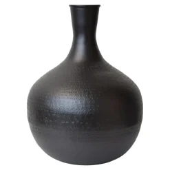 Loft24 LOFT42 Gusto Small - Vaas - Zwart metaal -35x26 Online