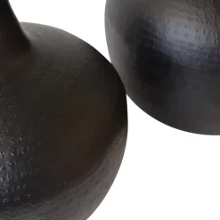 Loft24 LOFT42 Gusto Small - Vaas - Zwart metaal -35x26 Online