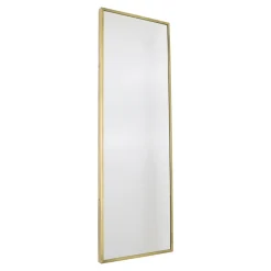 Loft24 LOFT42 Industry Rectangle Spiegel - Metaal - antiek Messing - 120x40x4 Hot