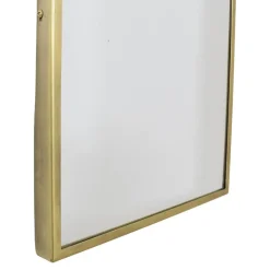 Loft24 LOFT42 Industry Rectangle Spiegel - Metaal - antiek Messing - 120x40x4 Hot