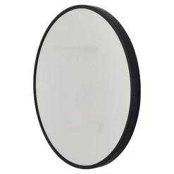 Loft24 LOFT42 Industry Spiegel Rond XL - Metaal - Mat Zwart - Ø60 Hot