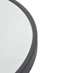 Loft24 LOFT42 Industry Spiegel Rond XL - Metaal - Mat Zwart - Ø60 Hot