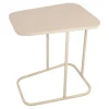 Loft24 LOFT42 Inris Bijzettafel - Metaal - Beige -51x35x55 New