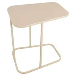 Loft24 LOFT42 Inris Bijzettafel - Metaal - Beige -51x35x55 New