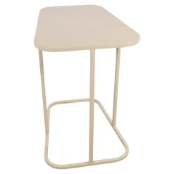 Loft24 LOFT42 Inris Bijzettafel - Metaal - Beige -51x35x55 New