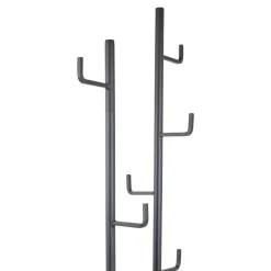 Loft24 LOFT42 Jake staande kapstok - Zwart - Metaal - 176x29x29 New