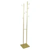 Loft24 LOFT42 Jake staande kapstok - Goud - Metaal - 176x29x29 Discount