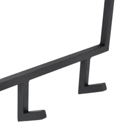 LOFT42 Jip Kapstok - 12 haken - Metaal - Zwart - 100x80x33 Sale