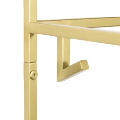 LOFT42 Jip Kapstok - 12 haken - Metaal - Goud - 100x80x33 Hot