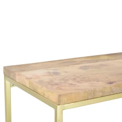 LOFT42 Jip Kapstok - 12 haken - Metaal - Goud - 100x80x33 Hot